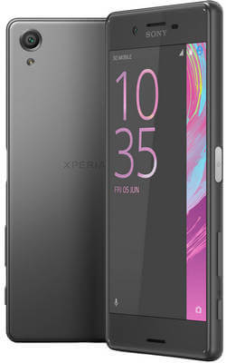 Появились полосы на экране телефона Sony Xperia X